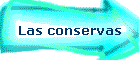 Las conservas