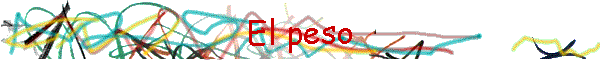 El peso