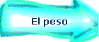 El peso
