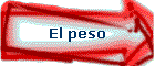El peso