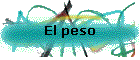 El peso