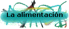 La alimentacin